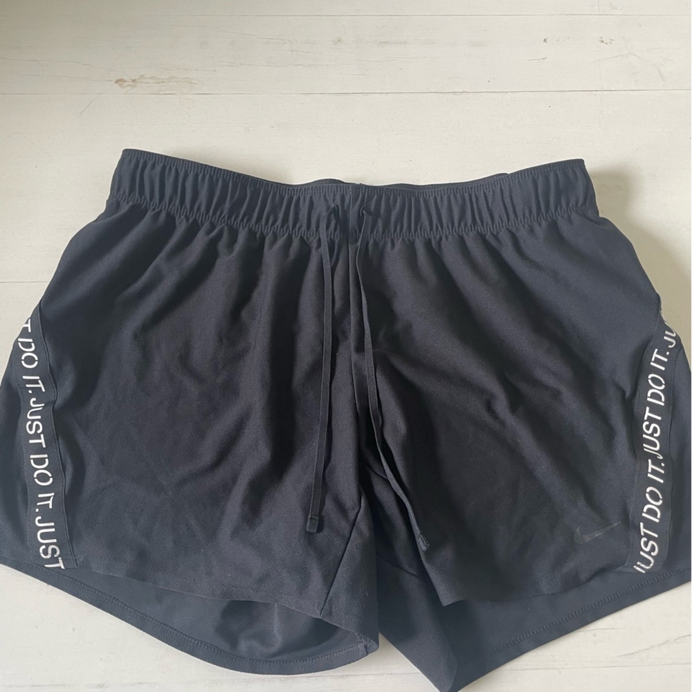Nike Women's Black Athletic Shorts